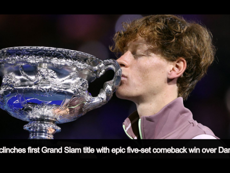Jannik Sinner Secures Tennis Glory: Triumph at Australian Open Signals First Major Title Victory