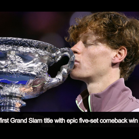 Jannik Sinner Secures Tennis Glory: Triumph at Australian Open Signals First Major Title Victory